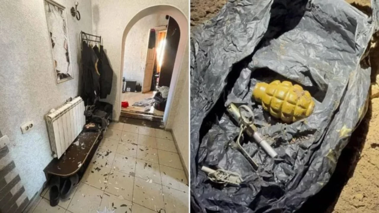 Граната улоқтирган эркак беш полициячини яралади