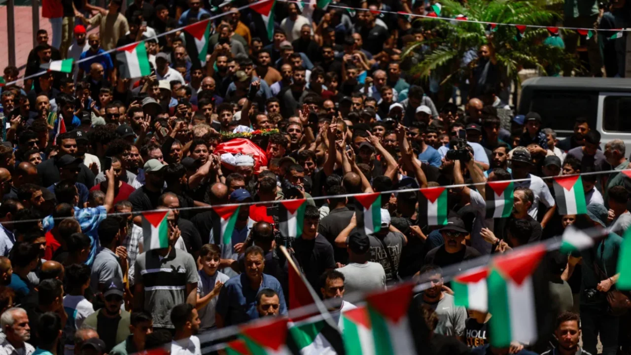 The Bloody Truth in the West Bank