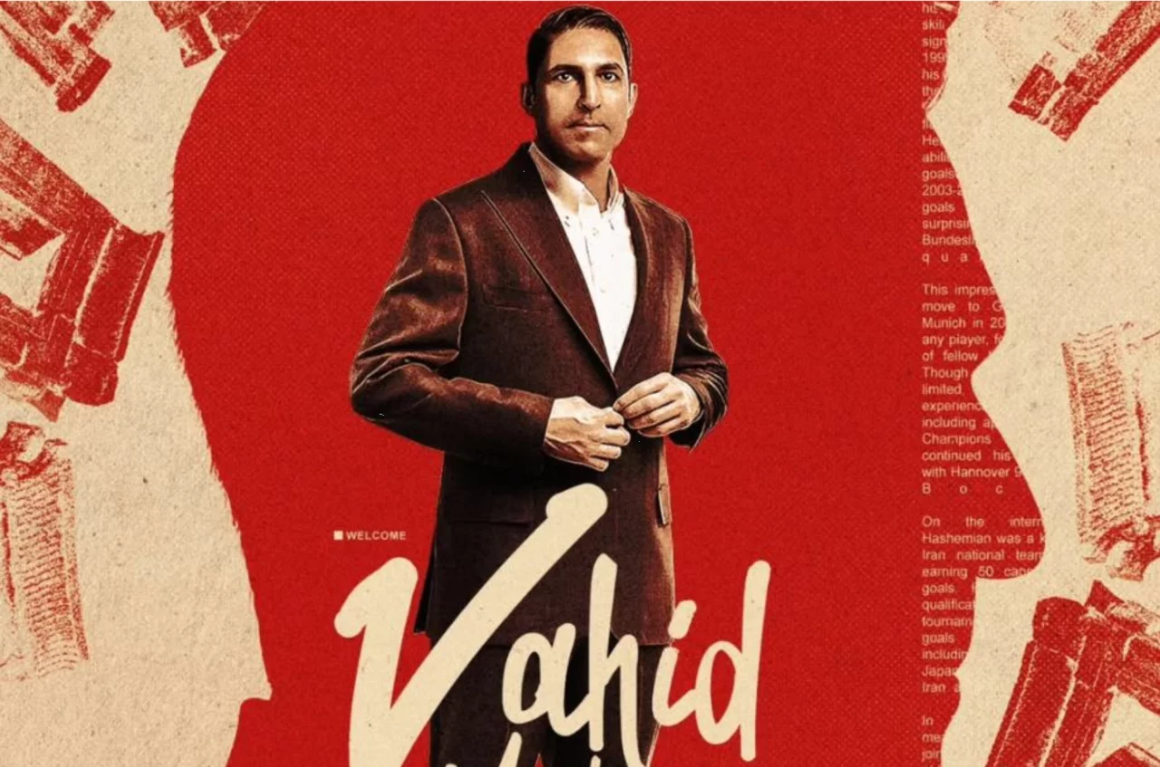 Vahid Hoshimiyan Persepolis’te: Bundesliga yıldızı teknik direktör olarak başladı