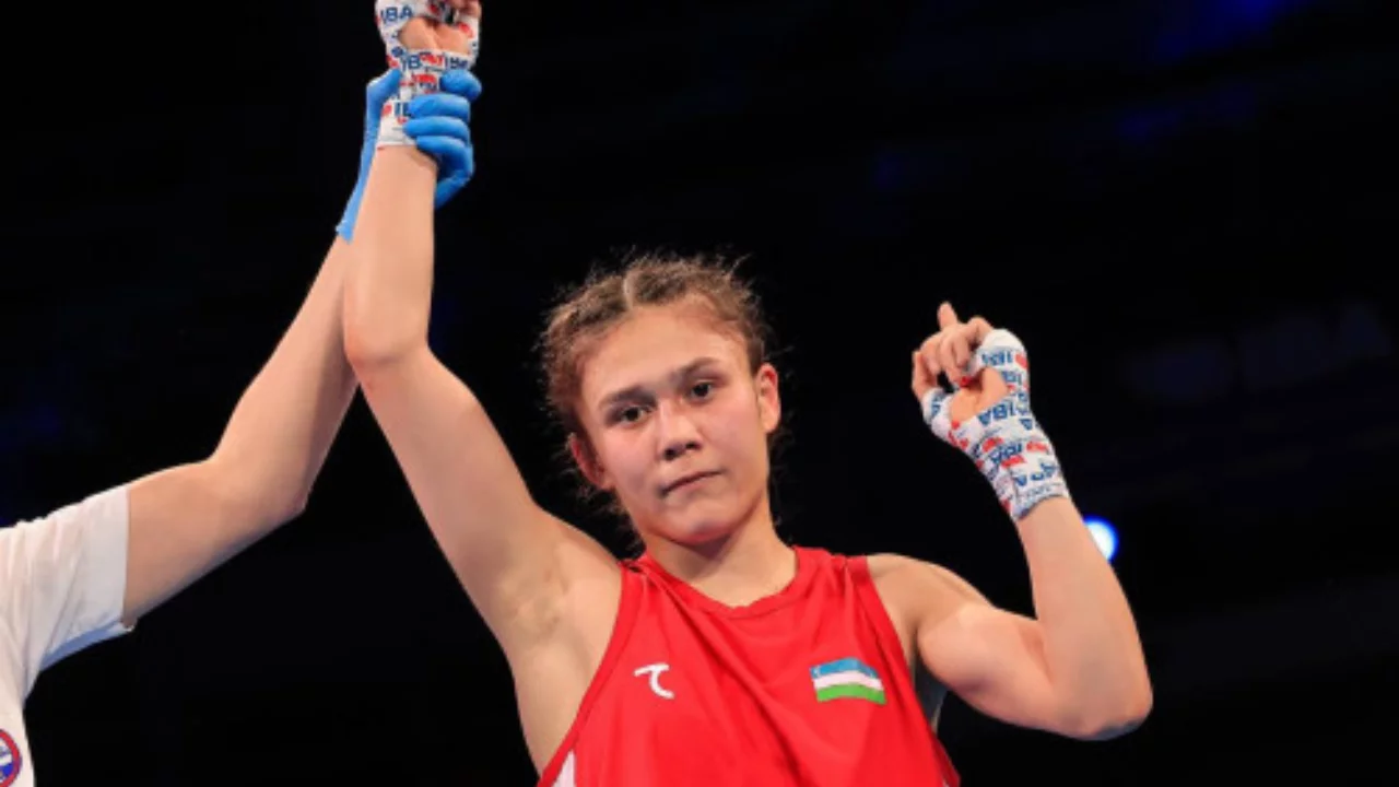 Feruza Kazakova Defeats Kazakh Boxer in Astana