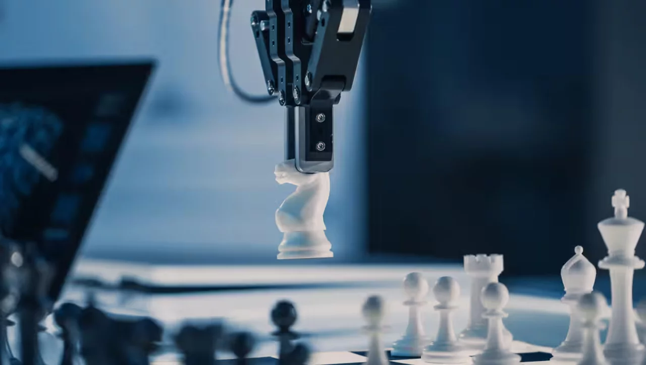 Artificial intelligence is competing with human labor.