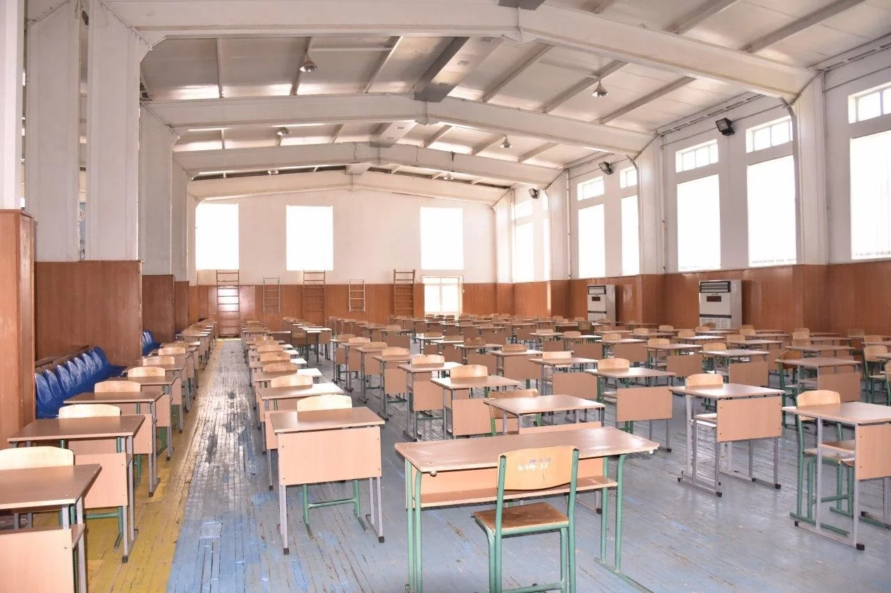 Sınav yapılacak binaların listesi onaylandı
