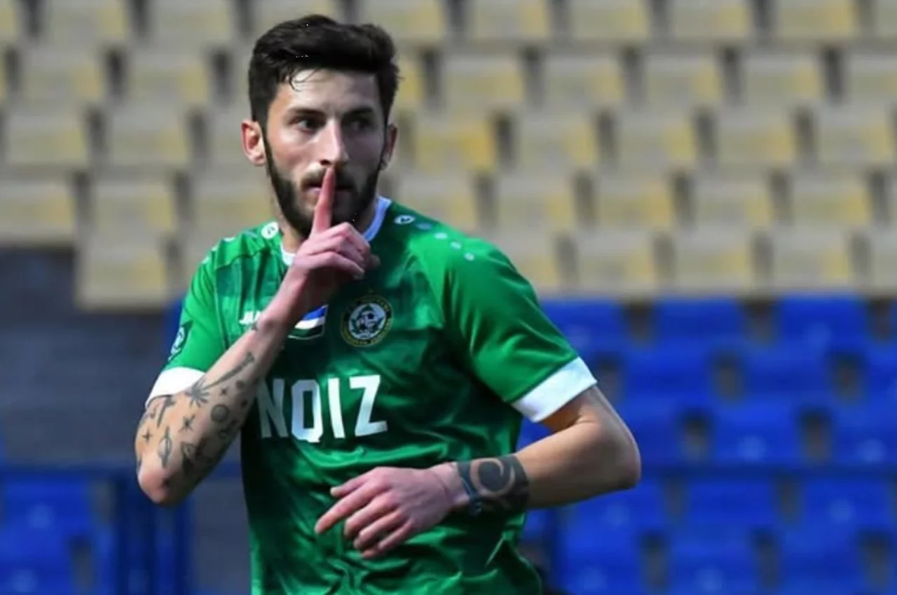 Neftchi kadrosunda değişim: Toma Tabatadze kulüple vedalaştı