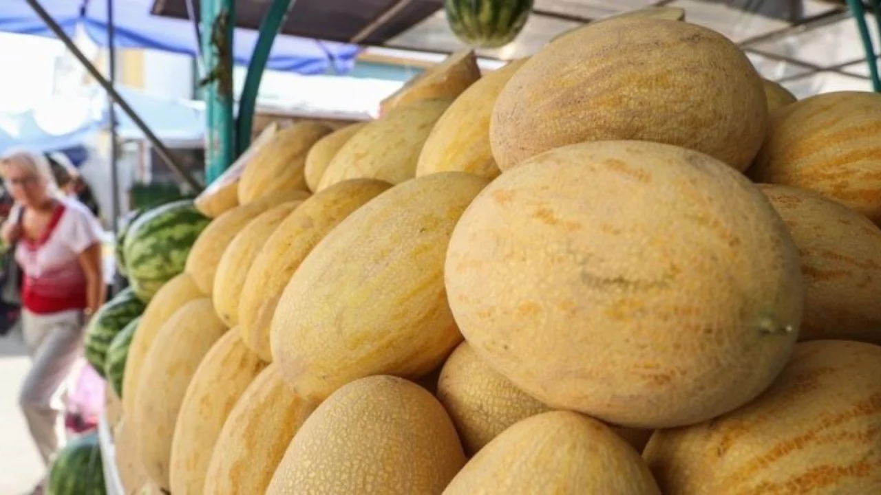 Melon prices in Uzbekistan drop 3x in one week