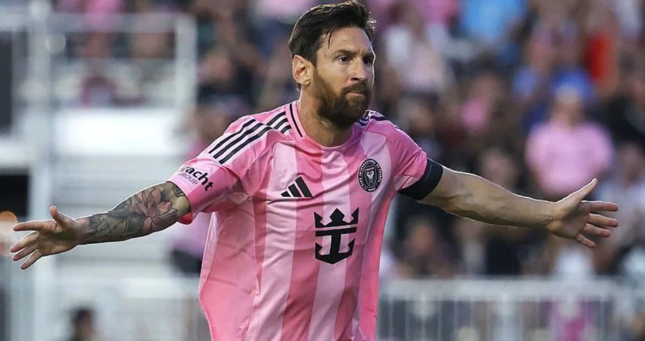 Messi shines again: MLS Player of the Matchday