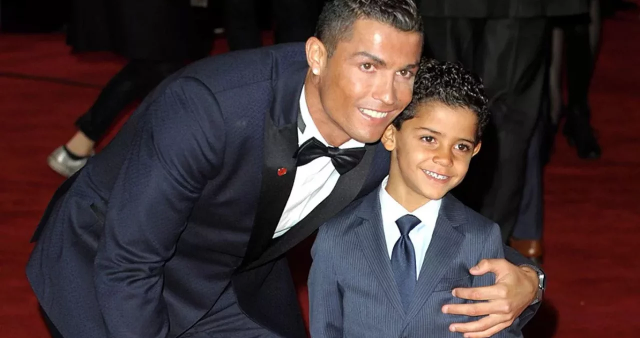 Ronaldo’s son: Yamal is good, but my dad is better