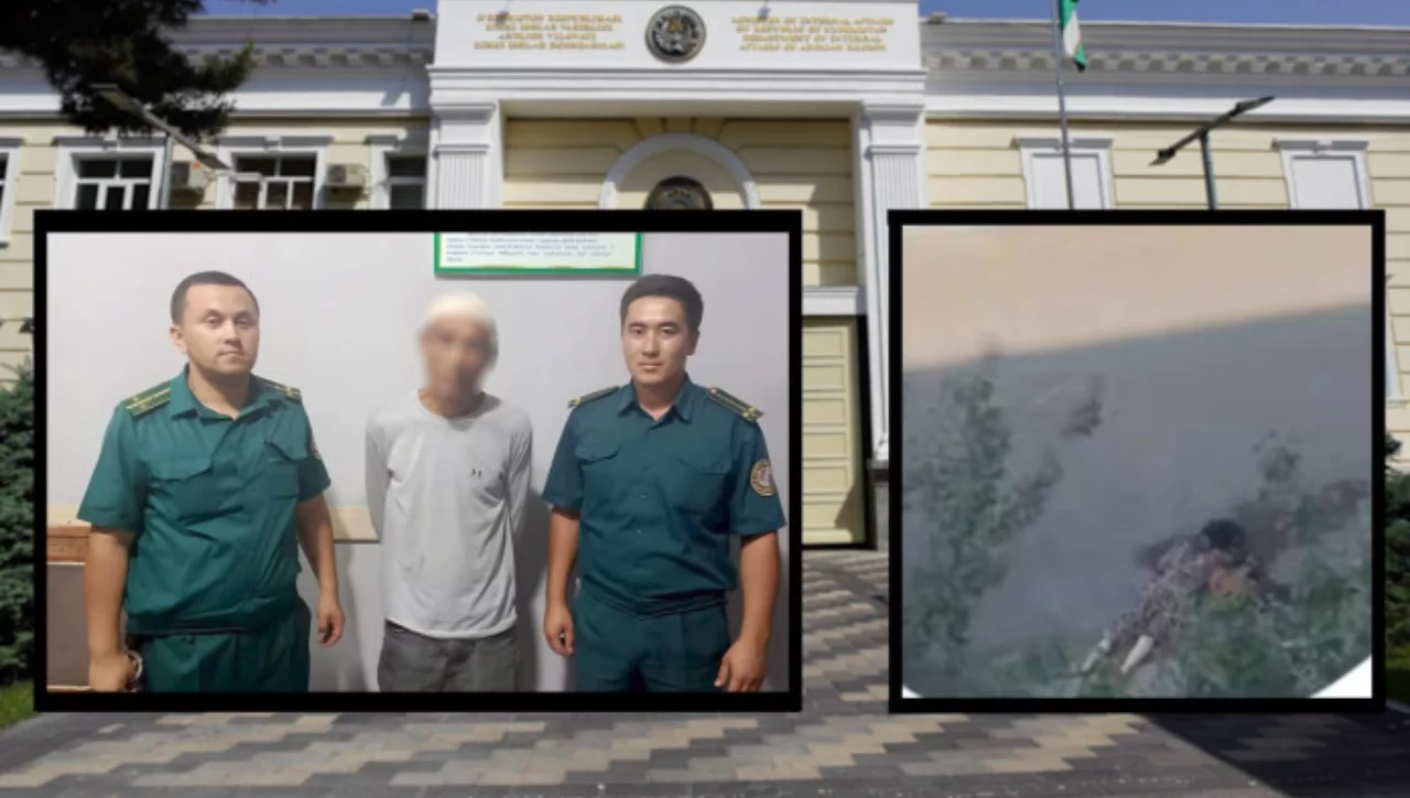 Family dispute in andijan ends with woman's death