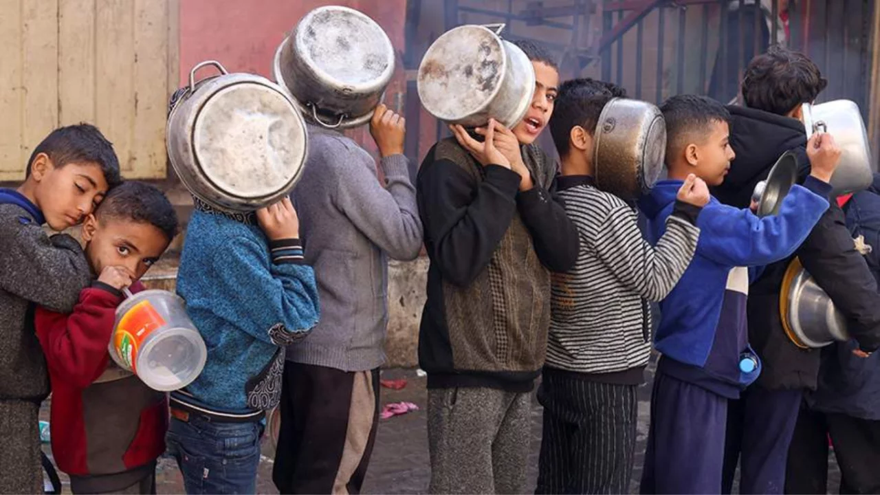 Children in Gaza Died While Waiting for Water