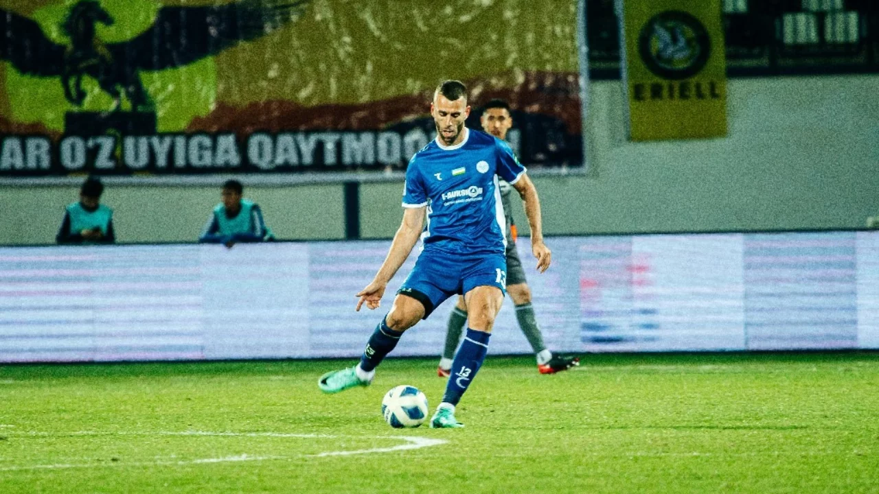 A new legionnaire in "Sogdiana": towards great experience and priority with Filip Ivanovic