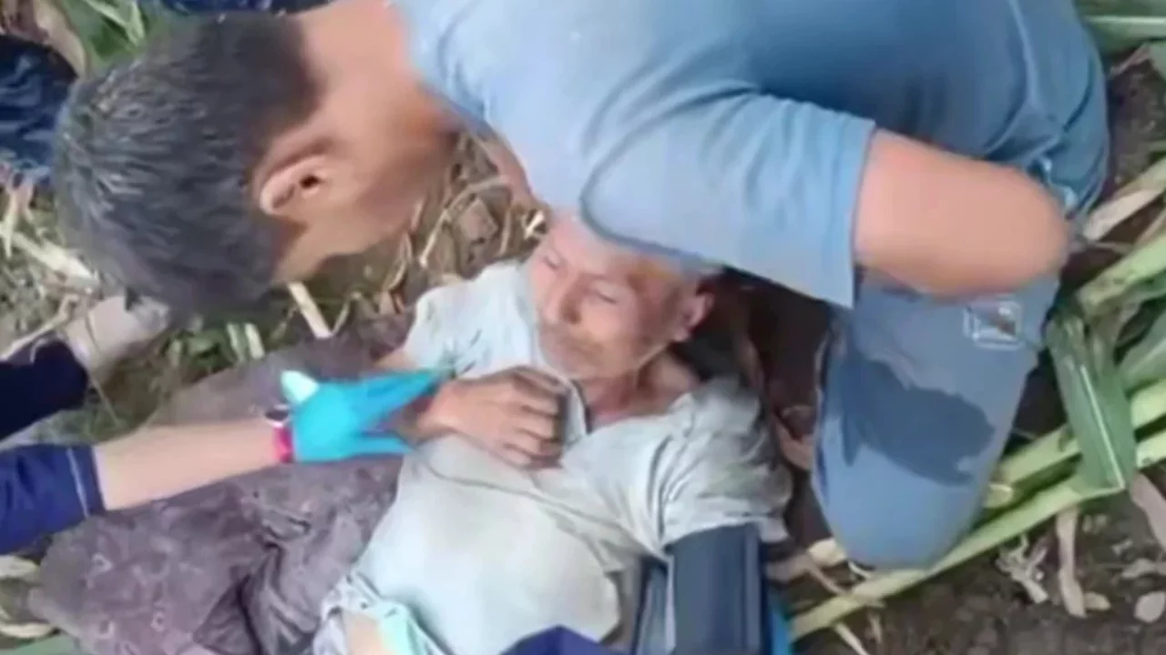The murderer who killed the police officer in Andijan was found in a cemetery and arrested