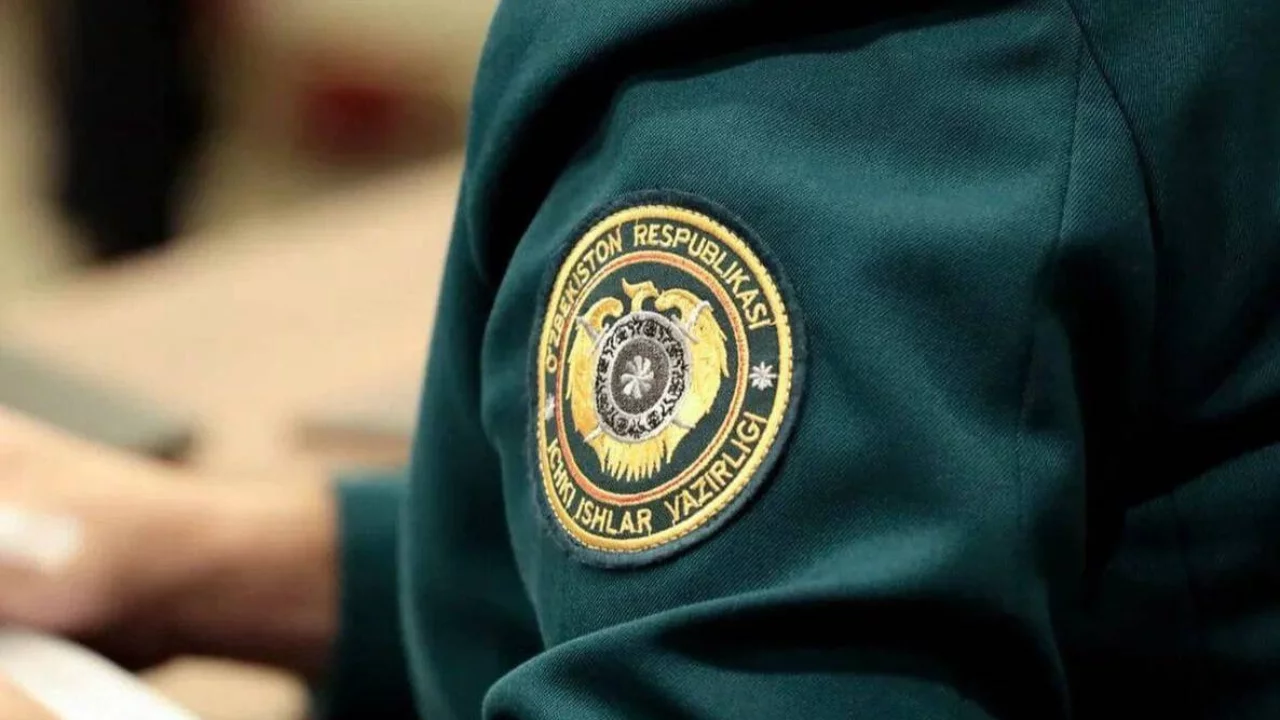 A lieutenant colonel working in internal affairs was detained in the Mirobod district