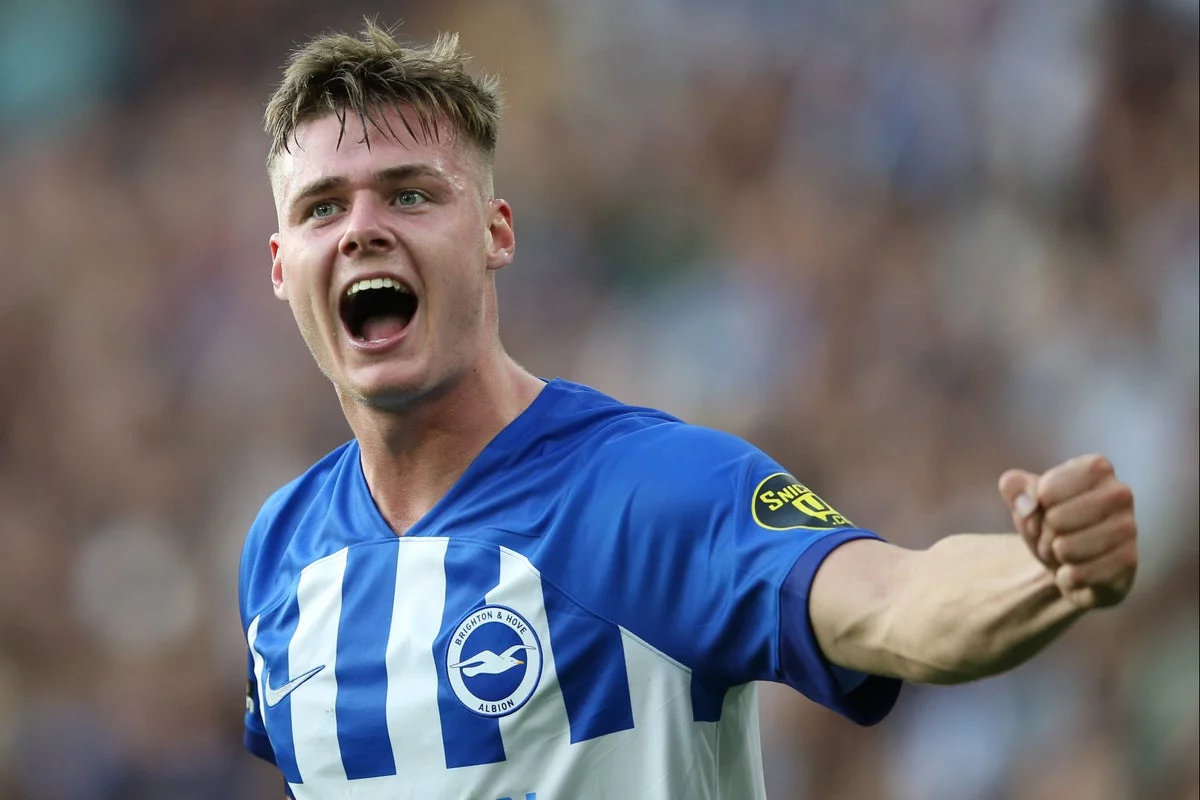 Evan Ferguson “Roma” kadrosuna katılmak üzere
