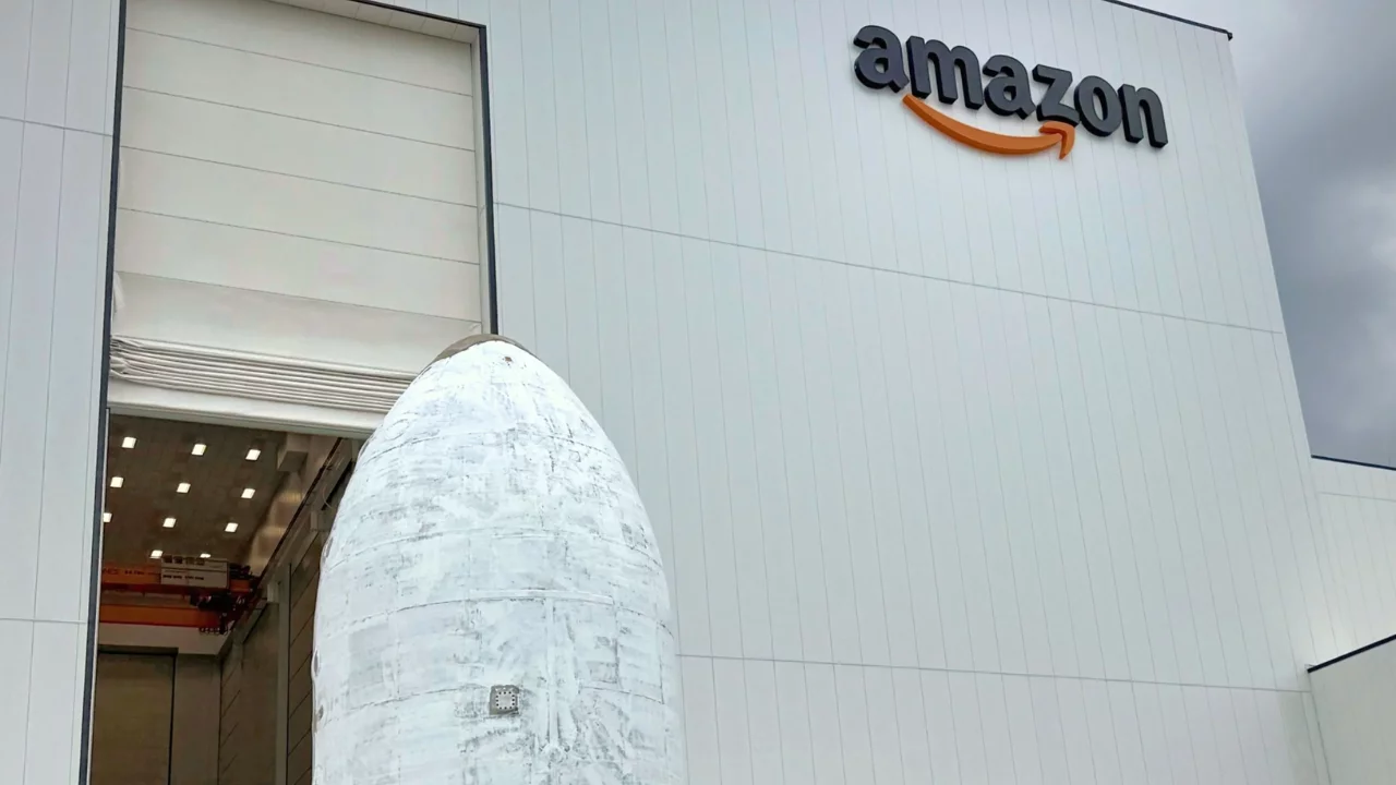 Amazon спутникларини SpaceX учиради