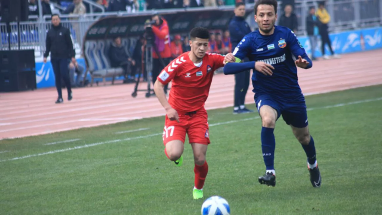 Super League. "Bunyodkor" defeated "Andijon" away