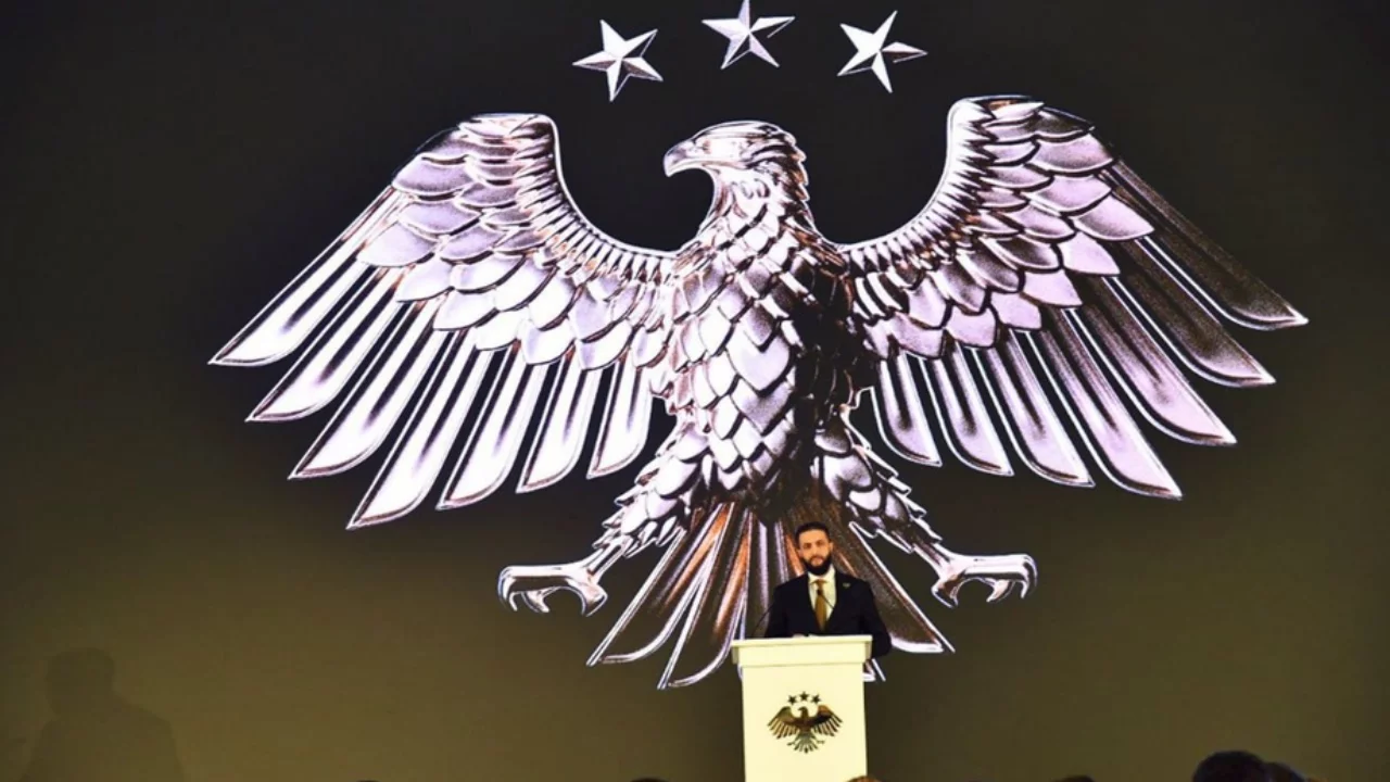 New State Emblem in Syria: a New Page in History with a Hawk and Three Stars