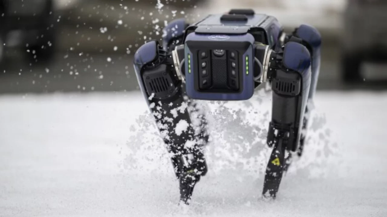 The US is using robots to protect airports