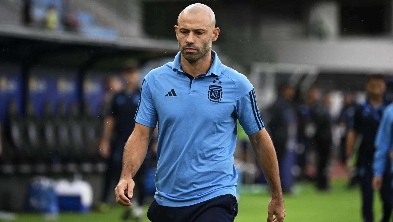 Mascherano: Messi is still playing at an unbelievable level