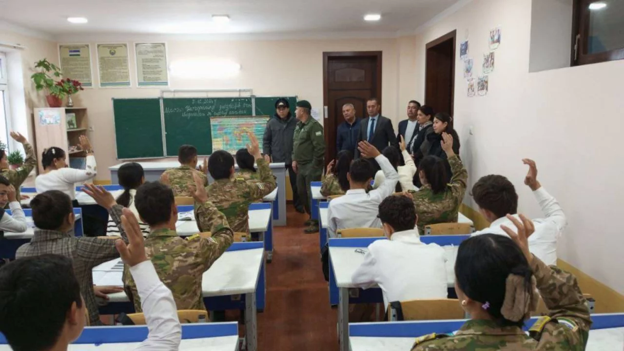 What is the admission procedure for the "Schools of Courage"?