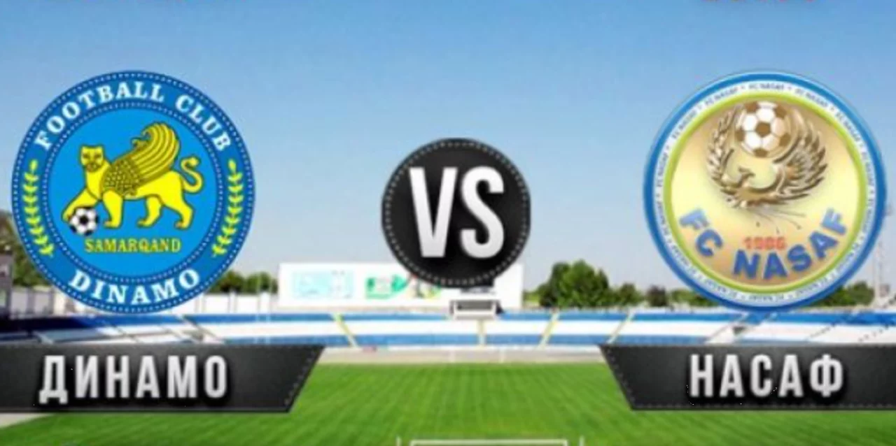 Süper Lig. "Nasaf", Semerkant'ta "Dinamo" ile mücadele dolu beraberlik kaydetti