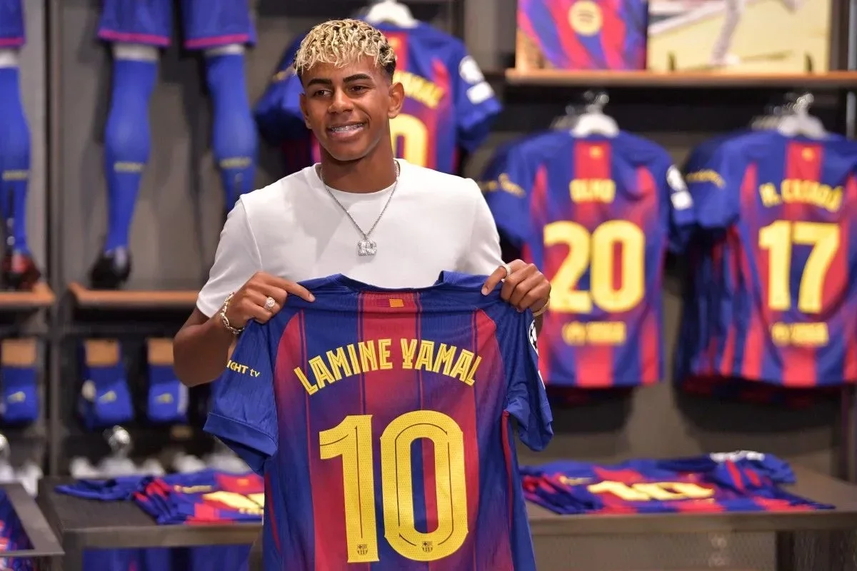 Yamal’ın 10 numaralı forması “Barcelona’ya para yağdırdı”