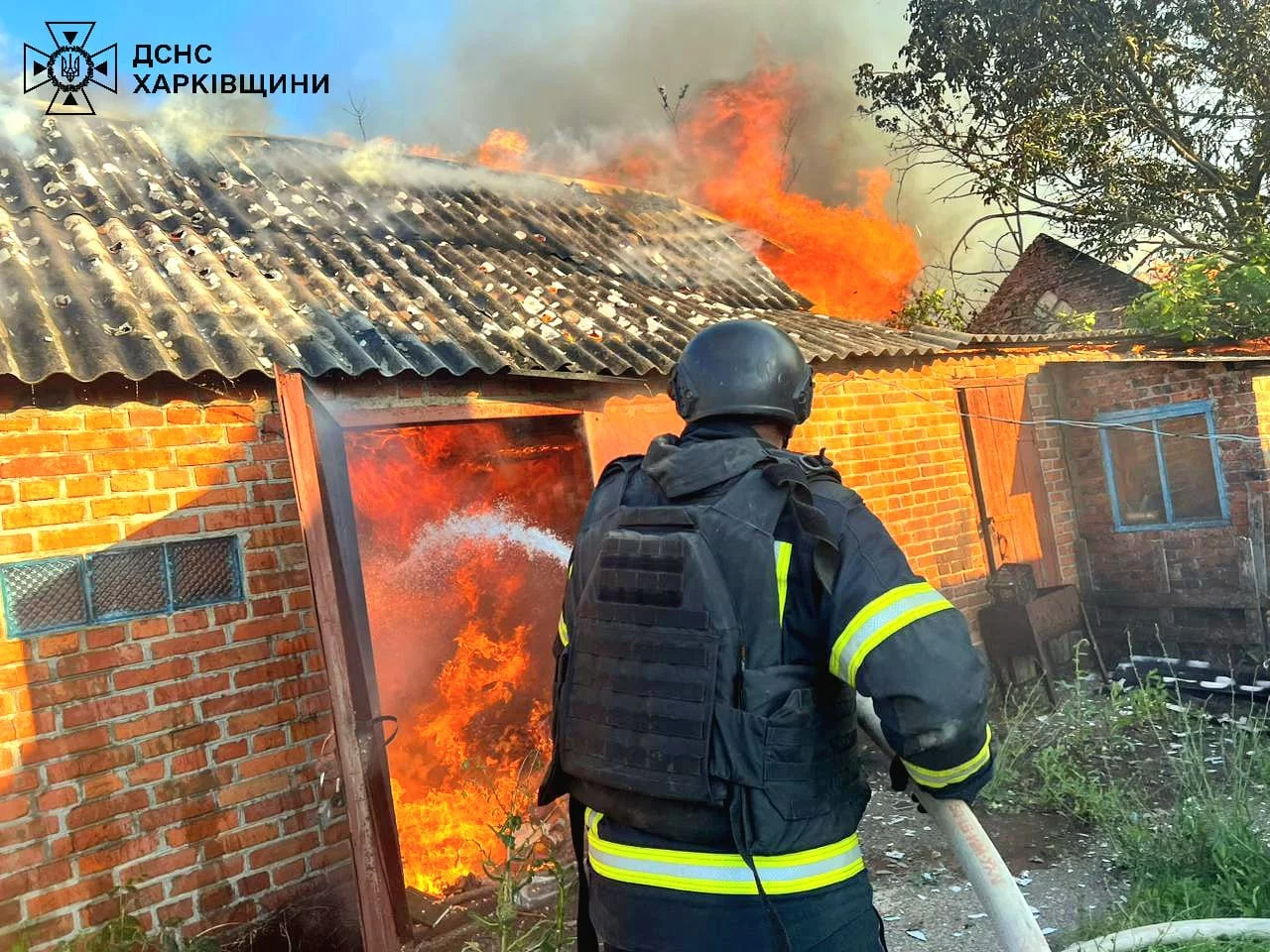 Explosions in Kharkiv: "Geran" drones deployed