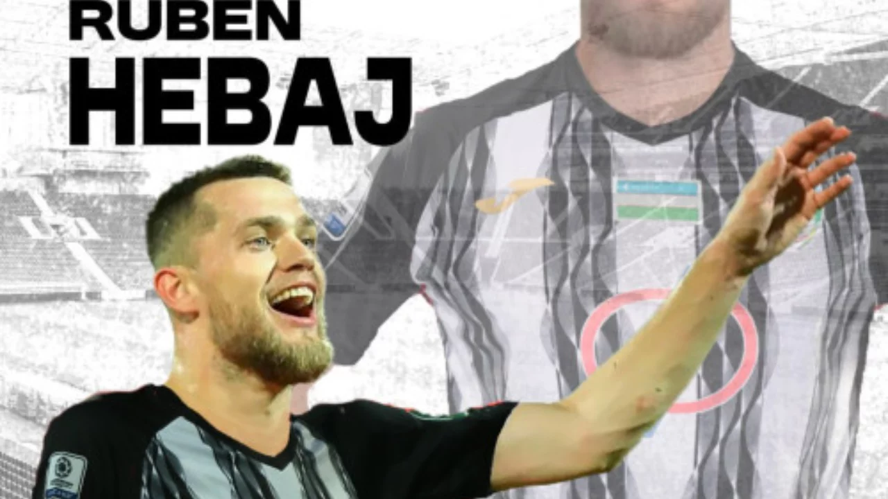 “Sogdiyona” adds new strength: historic deal signed with Ruben Hebaj