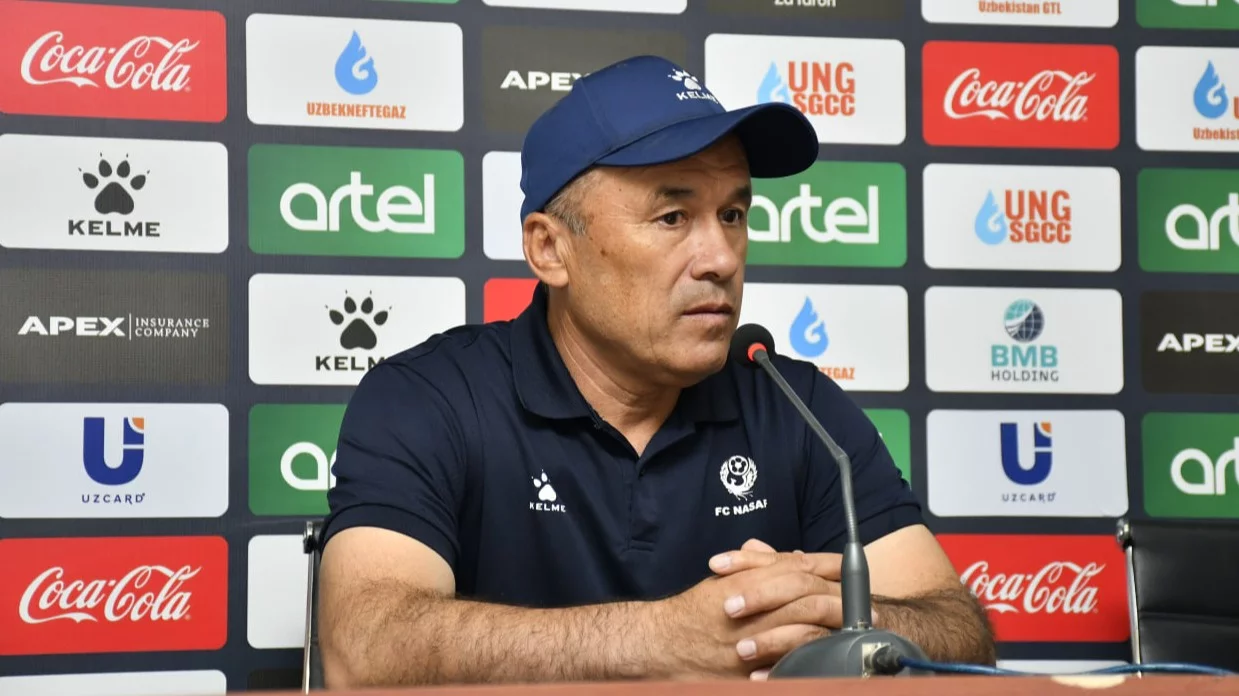 What did Ruzikul Berdiev say about the "Dinamo" – "Nasaf" (2:2) match?