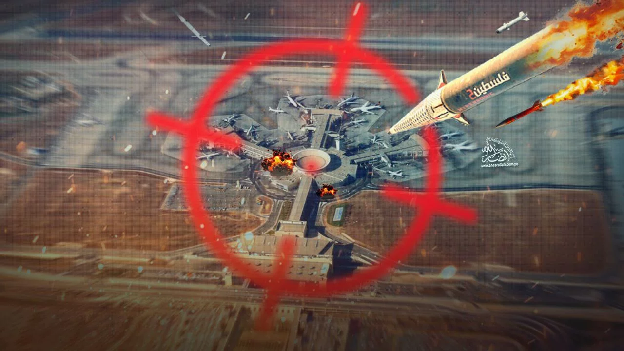 Houthi missile strike on Israeli airport: Tensions in the Middle East rising again