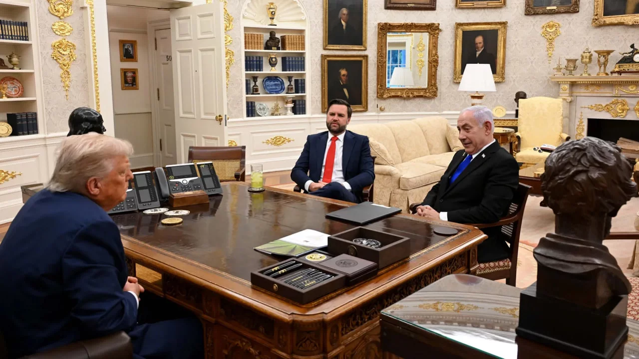 Ғазо бўйича музокаралар: Нетаняҳу ва Трамп махфий учрашувида қандай тўсиқ юзага келди?