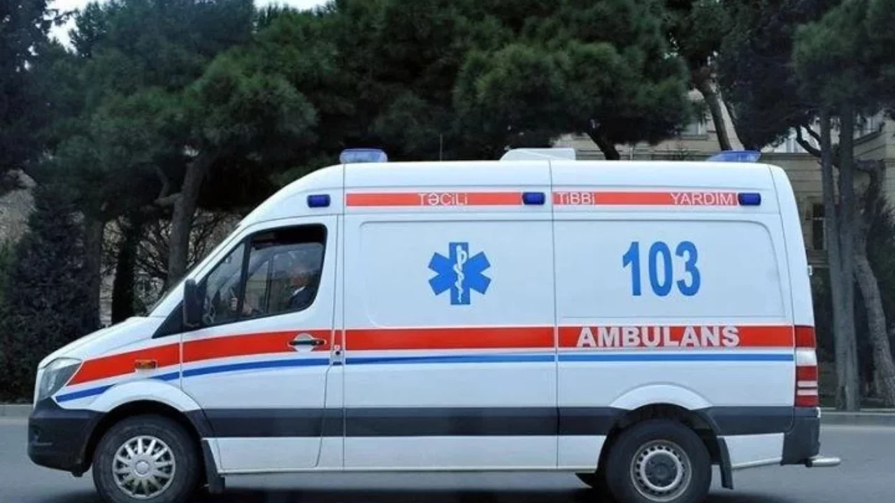 Özbek adam Azerbaycan'da tatildeyken öldü