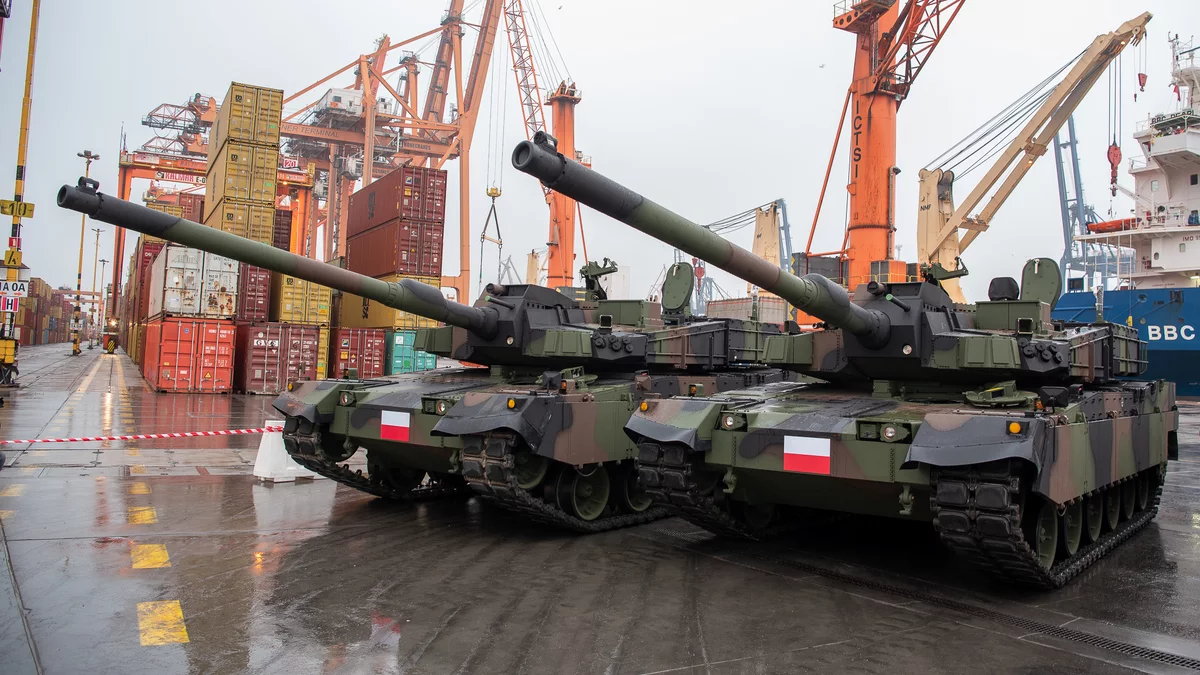 Южная Корея–Польша танковый контракт: новый военный союз на $6 млрд