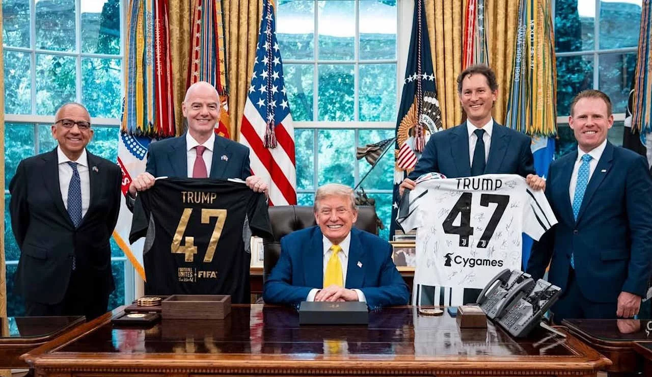 Дональд Трамп на финальном матче: подготовка к футбольному празднику в Америке