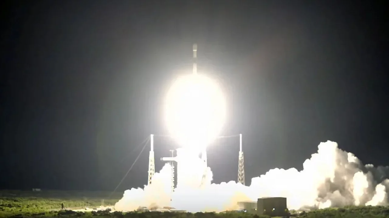 Falcon 9 успешно вывела на орбиту израильский спутник