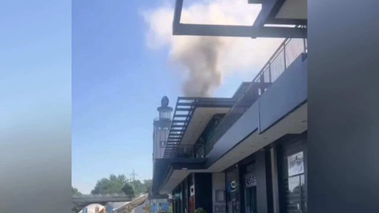 Seul Mun'daki restorandaki yangın endişelere yol açtı