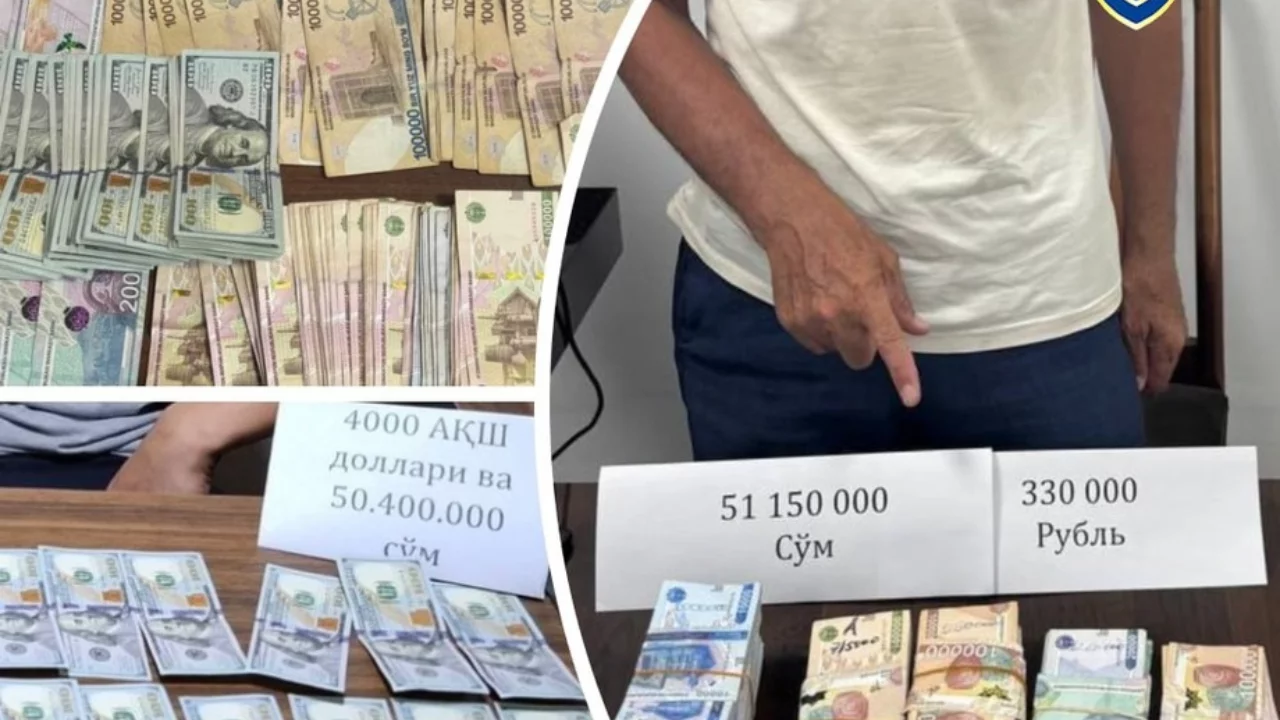 Валюта айирбошлашда ноқонуний операциялар: бир неча шахслар қўлга олинди