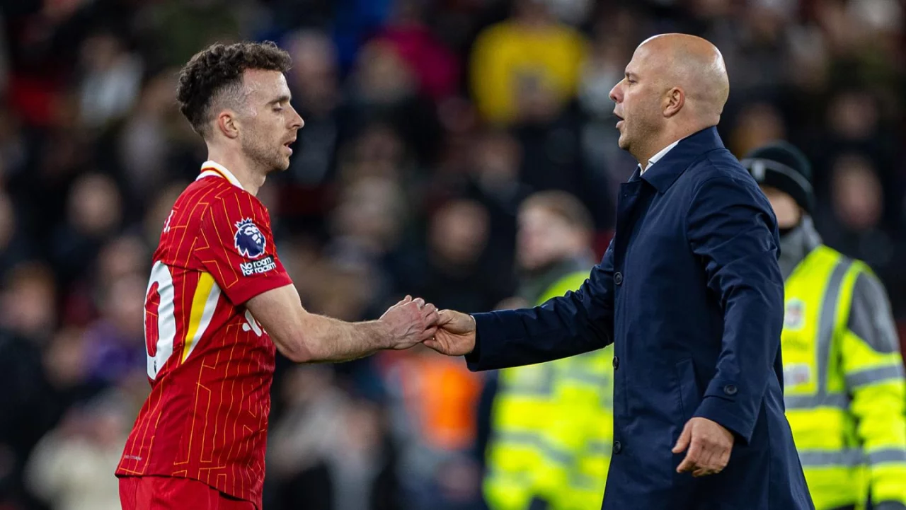 Diogu Jota halokati: Arne Slotning og‘riqli nutqi futbol oilasini larzaga soldi