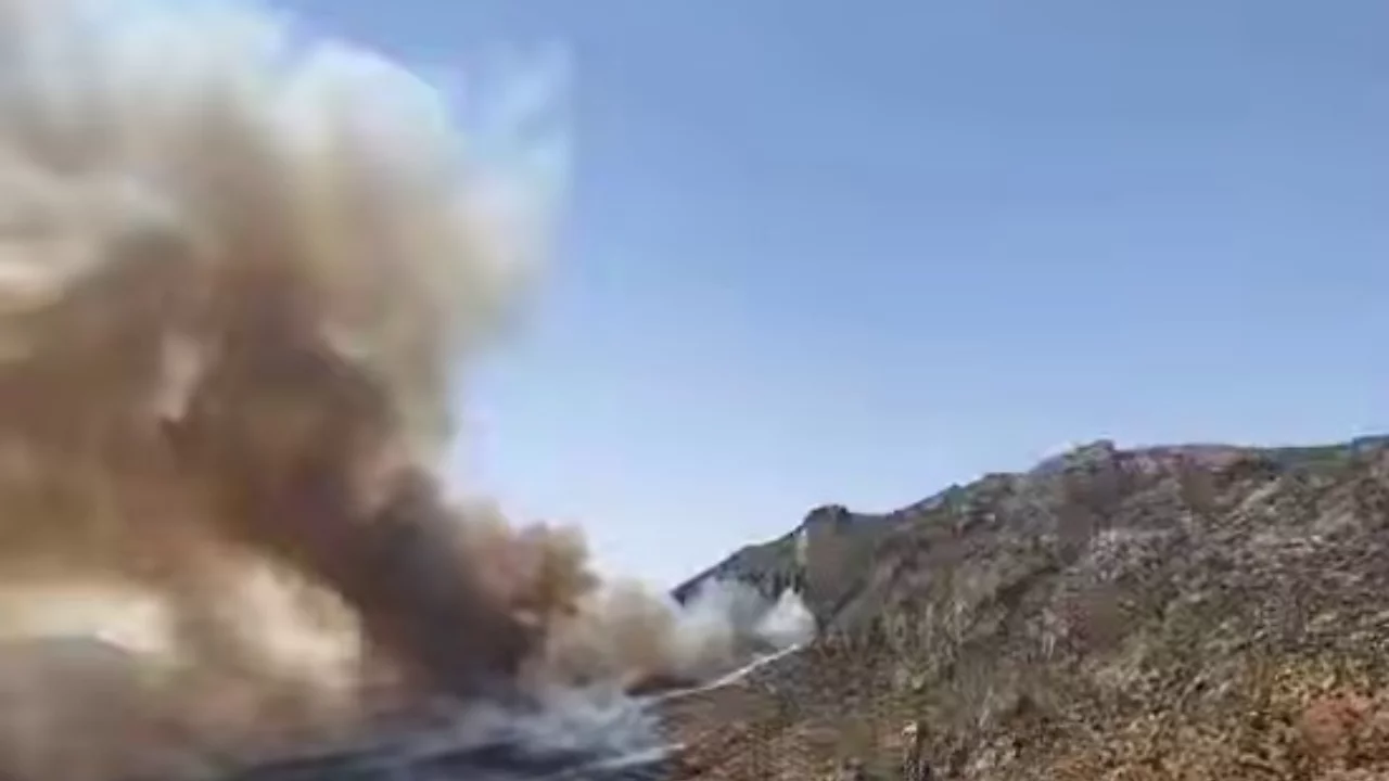 Another fire in Takhtaqorcha: second in two days