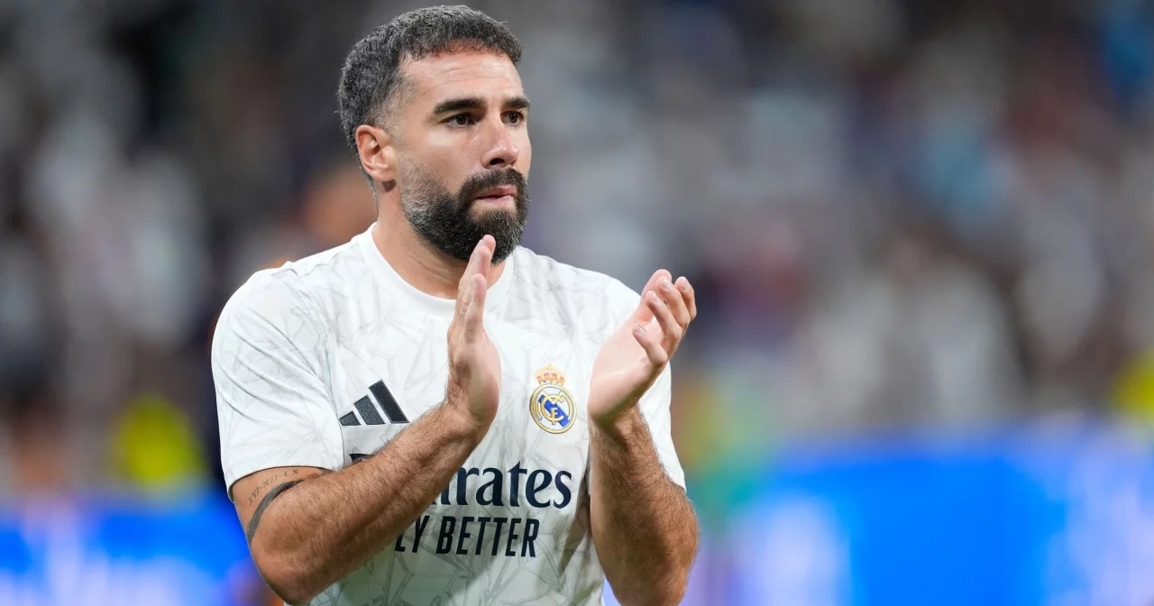 What did Carvajal say about Trent's arrival at Real as his rival?