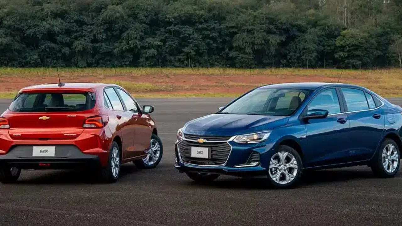 Chevrolet янгиланган Onix ва Onix Plus моделларини намойиш қилди