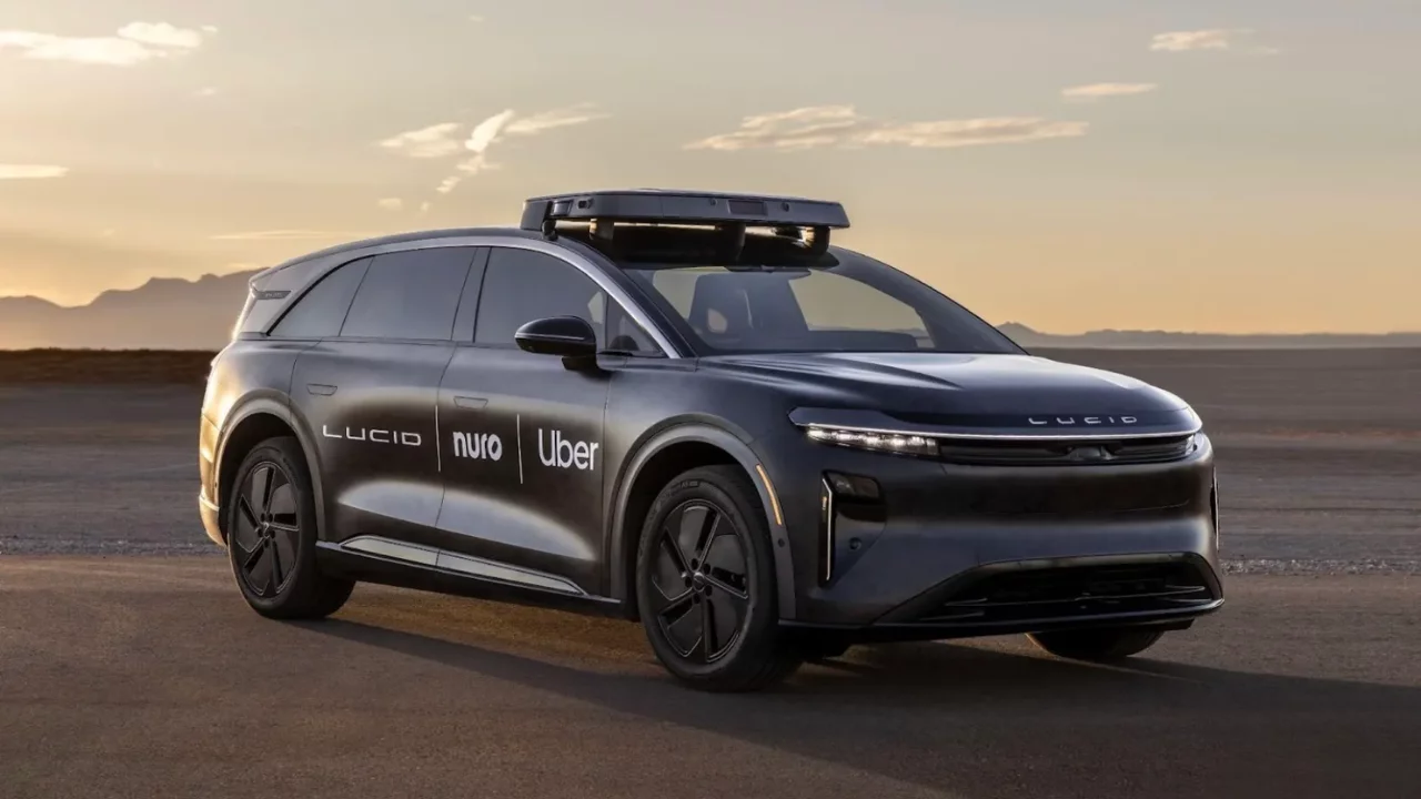 Uber Lucid va Nuro’ga robotaksi uchun sarmoya kiritdi
