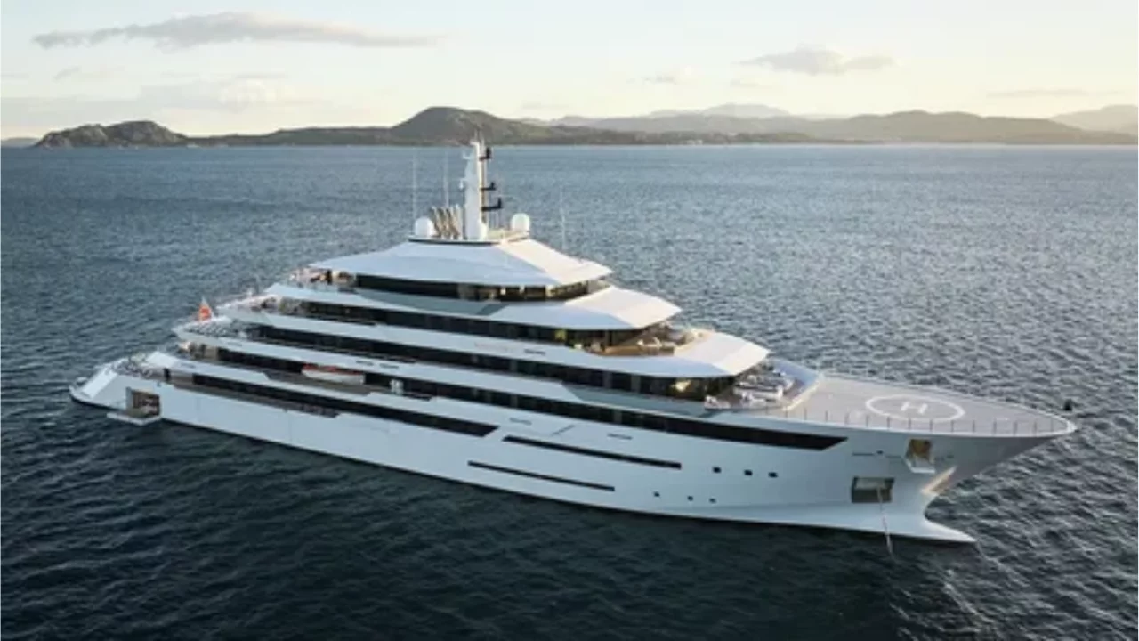 Why are superyachts getting bigger and bigger?