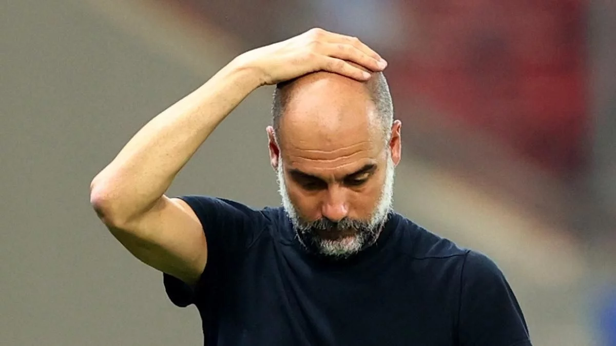 How did Guardiola explain the defeat against Al Hilal?