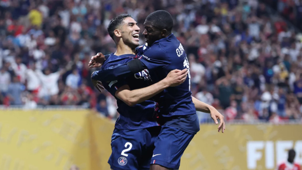 PSG crushes Real Madrid 3–0 in the first half