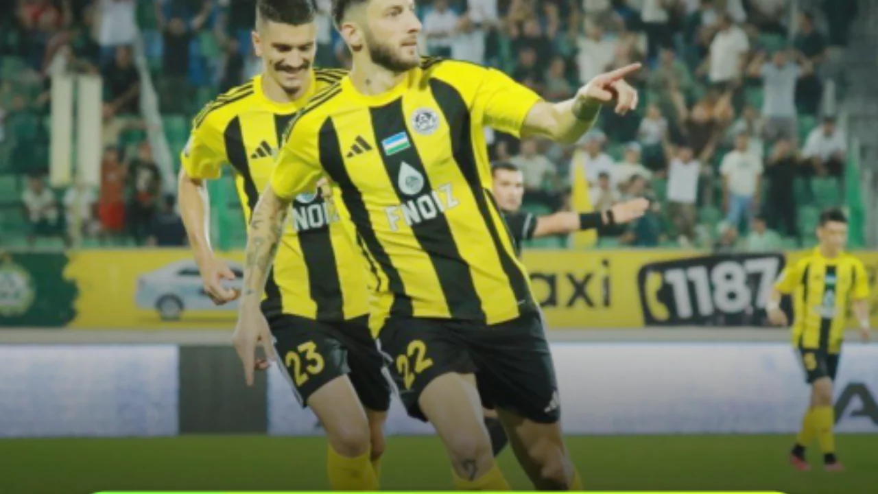 Super League. "Neftchi" defeated "Khorezm" at home
