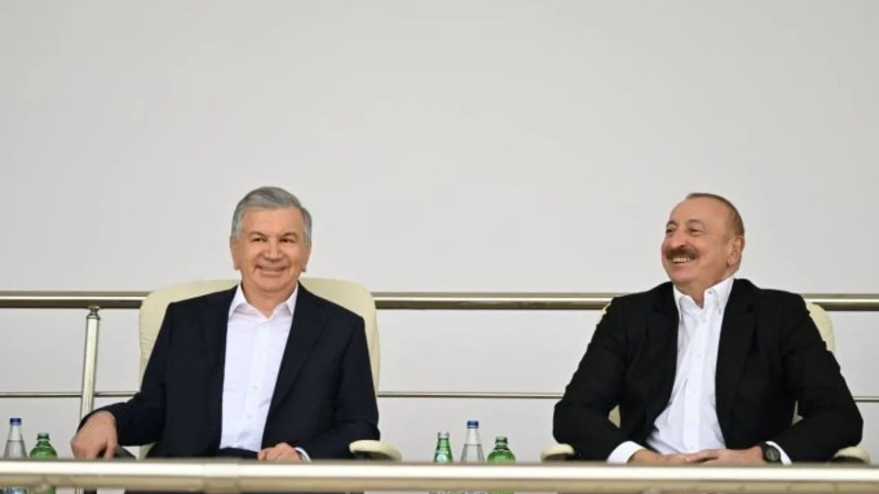 Aliyev congratulated Mirziyoyev on our national team’s qualification for the 2026 World Cup