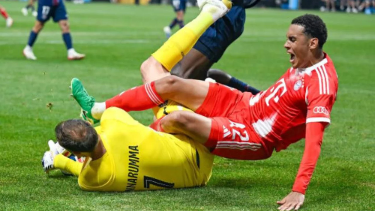 Bayern'de şok sakatlık: Musiala sahalardan uzun süre uzak kalacak