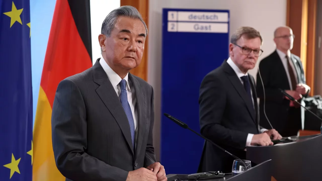 China–Europe negotiations on Ukraine: Beijing's strategic stance and the new geopolitical situation