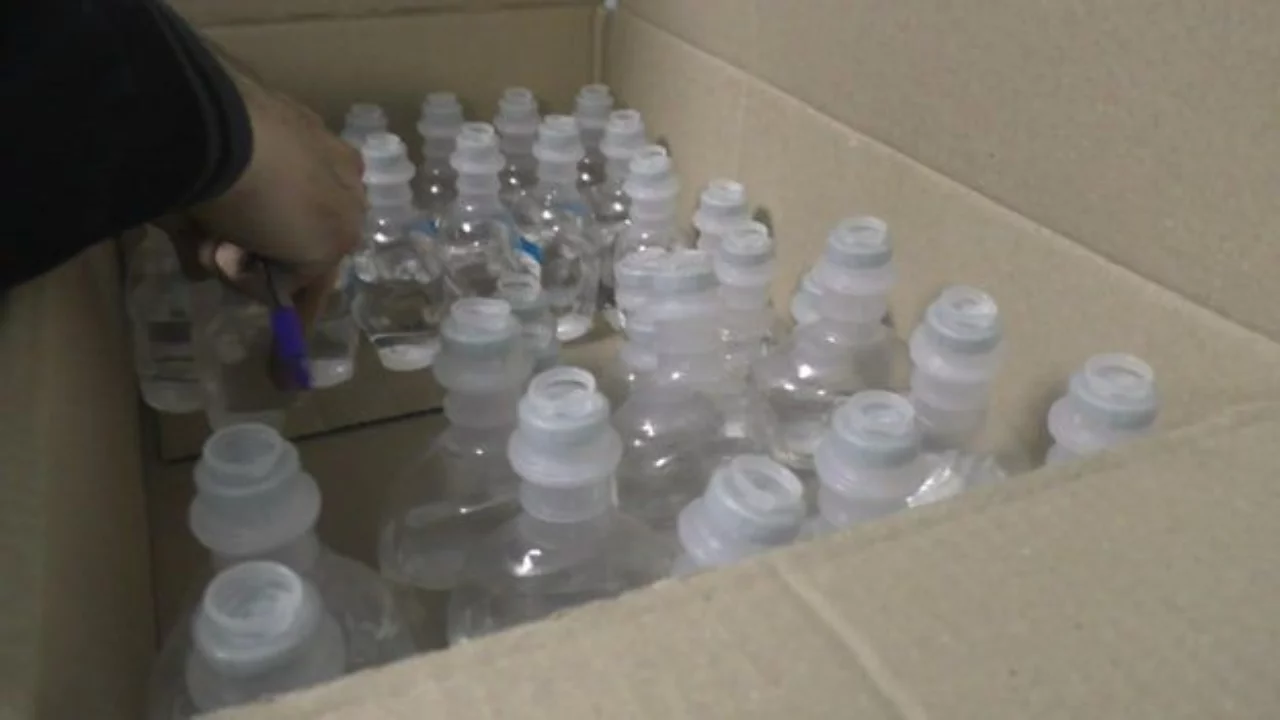 Manufacturers of counterfeit and dubious quality medicines exposed in Fergana