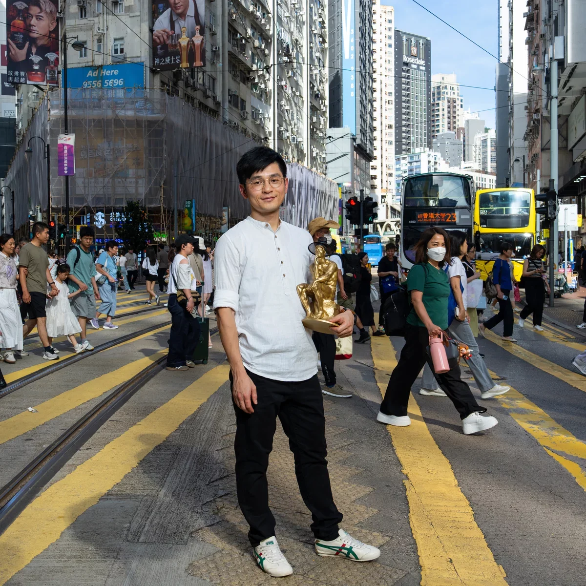 The experience of a world champion in doing nothing