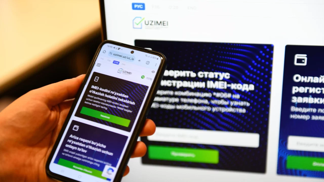 IMEI registration at "Malika" now costs up to $250